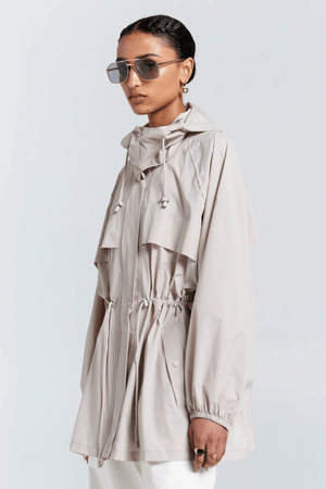 RUNAWAY PARKA PUMICE