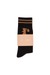 RUNAWAY GIRL SOCKS 2 PACK BLACK/PINK
