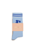 RUNAWAY GIRL SOCKS 2 PACK SKY BLUE/SESAME
