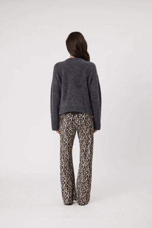 RYDER CARDIGAN CHARCOAL