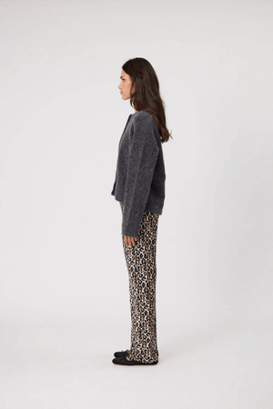 RYDER CARDIGAN CHARCOAL