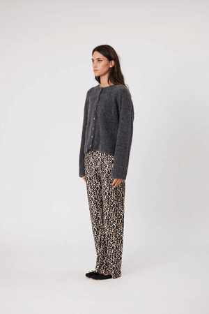 RYDER CARDIGAN CHARCOAL