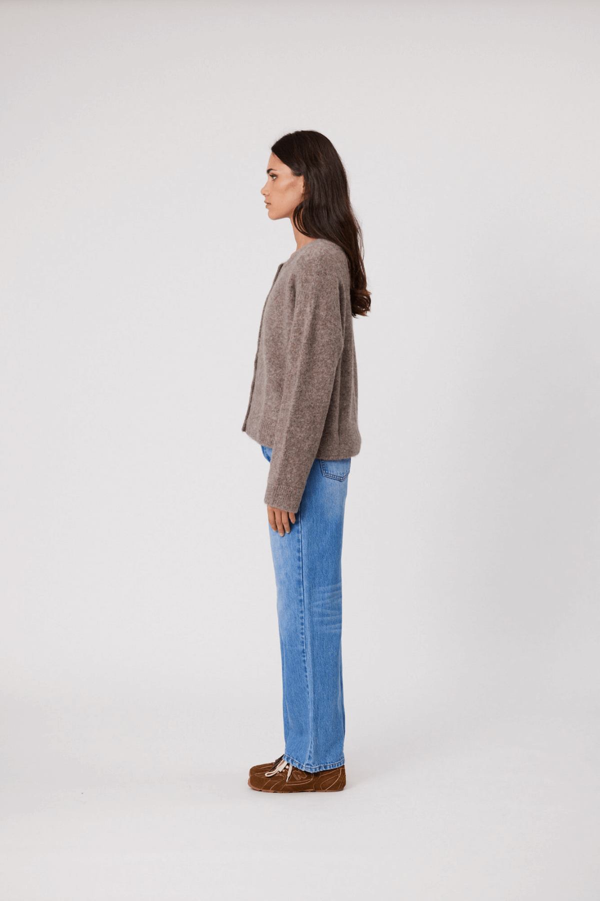 RYDER CARDIGAN OAT