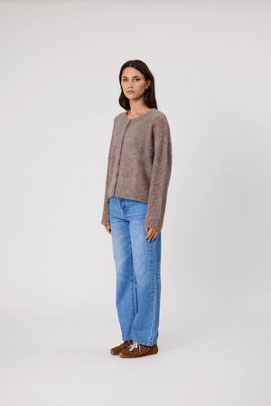RYDER CARDIGAN OAT