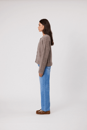RYDER CARDIGAN OAT