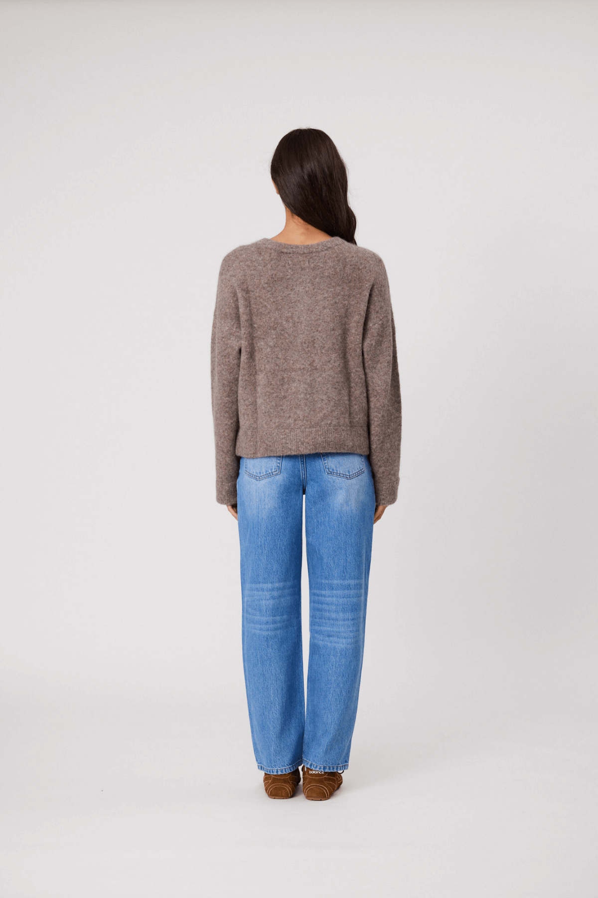 RYDER CARDIGAN OAT