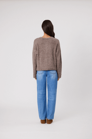 RYDER CARDIGAN OAT
