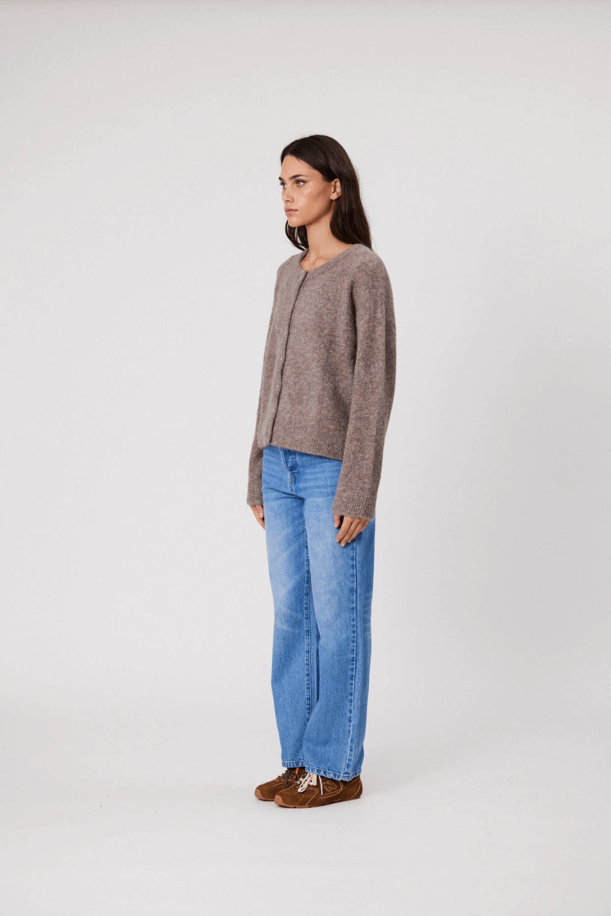 RYDER CARDIGAN OAT