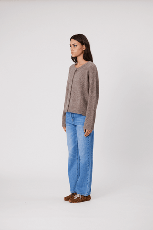 RYDER CARDIGAN OAT
