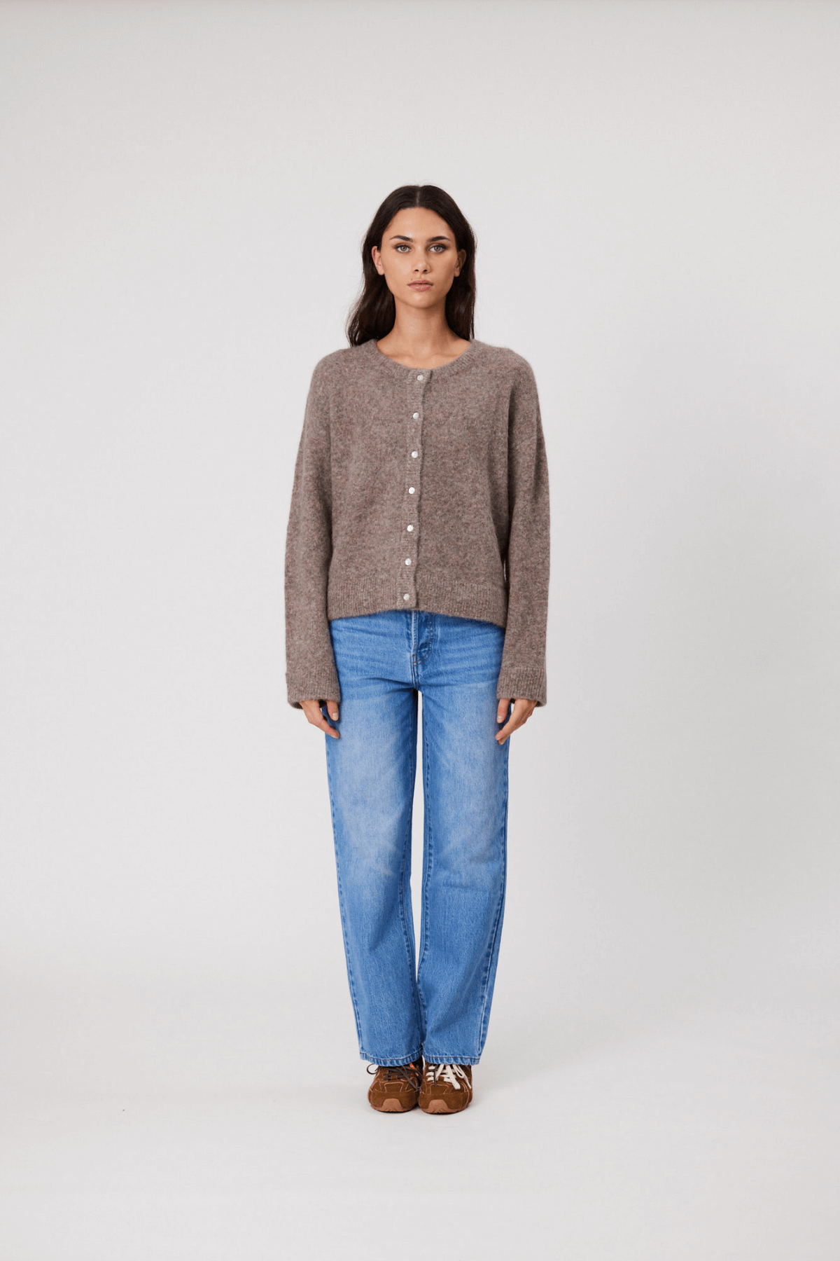 RYDER CARDIGAN OAT