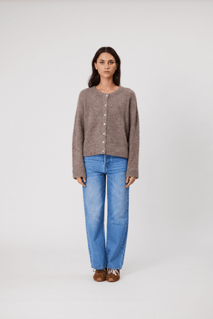 RYDER CARDIGAN OAT
