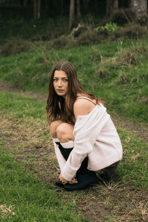 RYDER CARDIGAN BLUSH