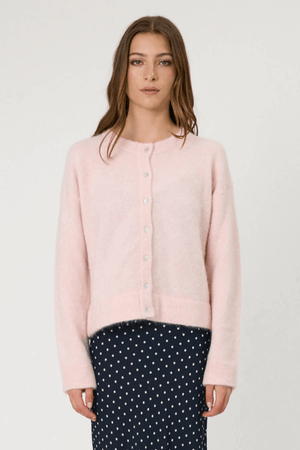 RYDER CARDIGAN BLUSH