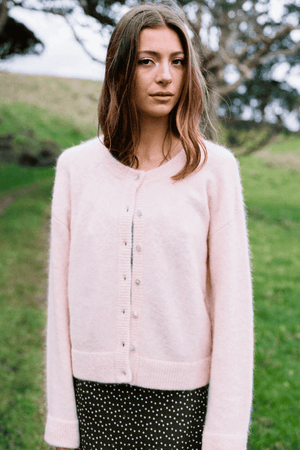 RYDER CARDIGAN BLUSH
