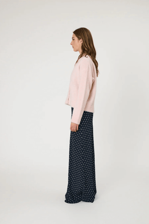 RYDER CARDIGAN BLUSH
