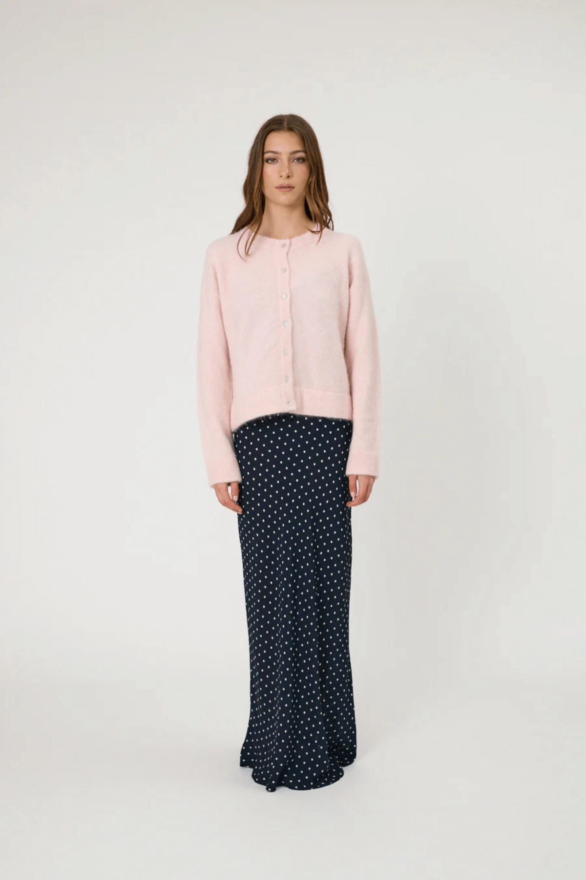 RYDER CARDIGAN BLUSH