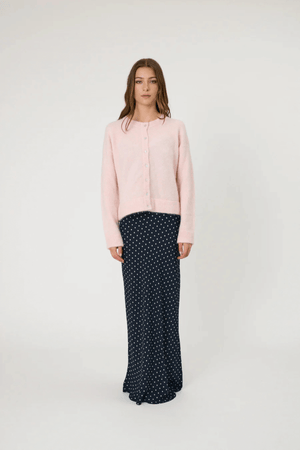 RYDER CARDIGAN BLUSH