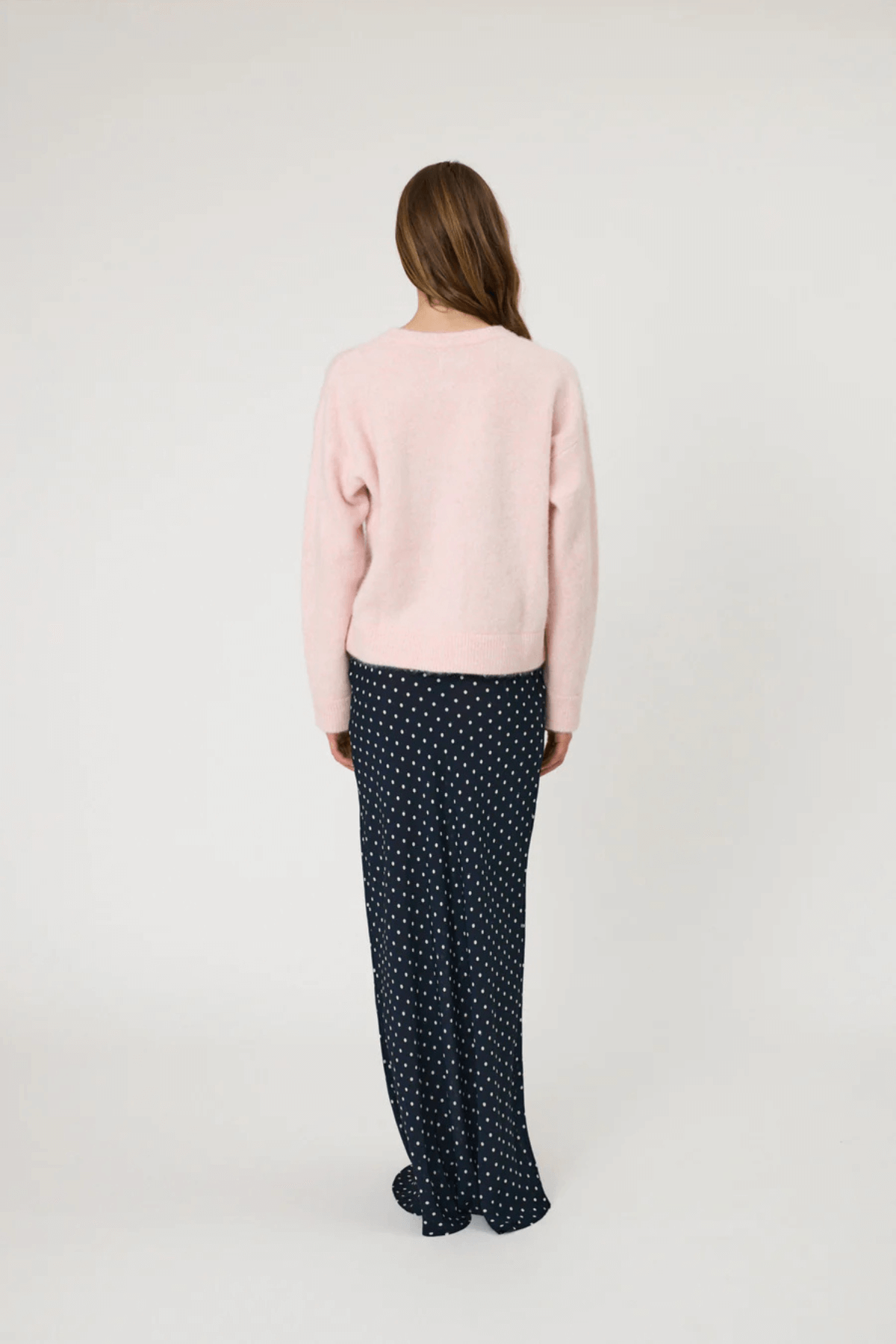 RYDER CARDIGAN BLUSH