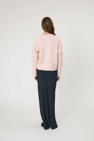 RYDER CARDIGAN BLUSH