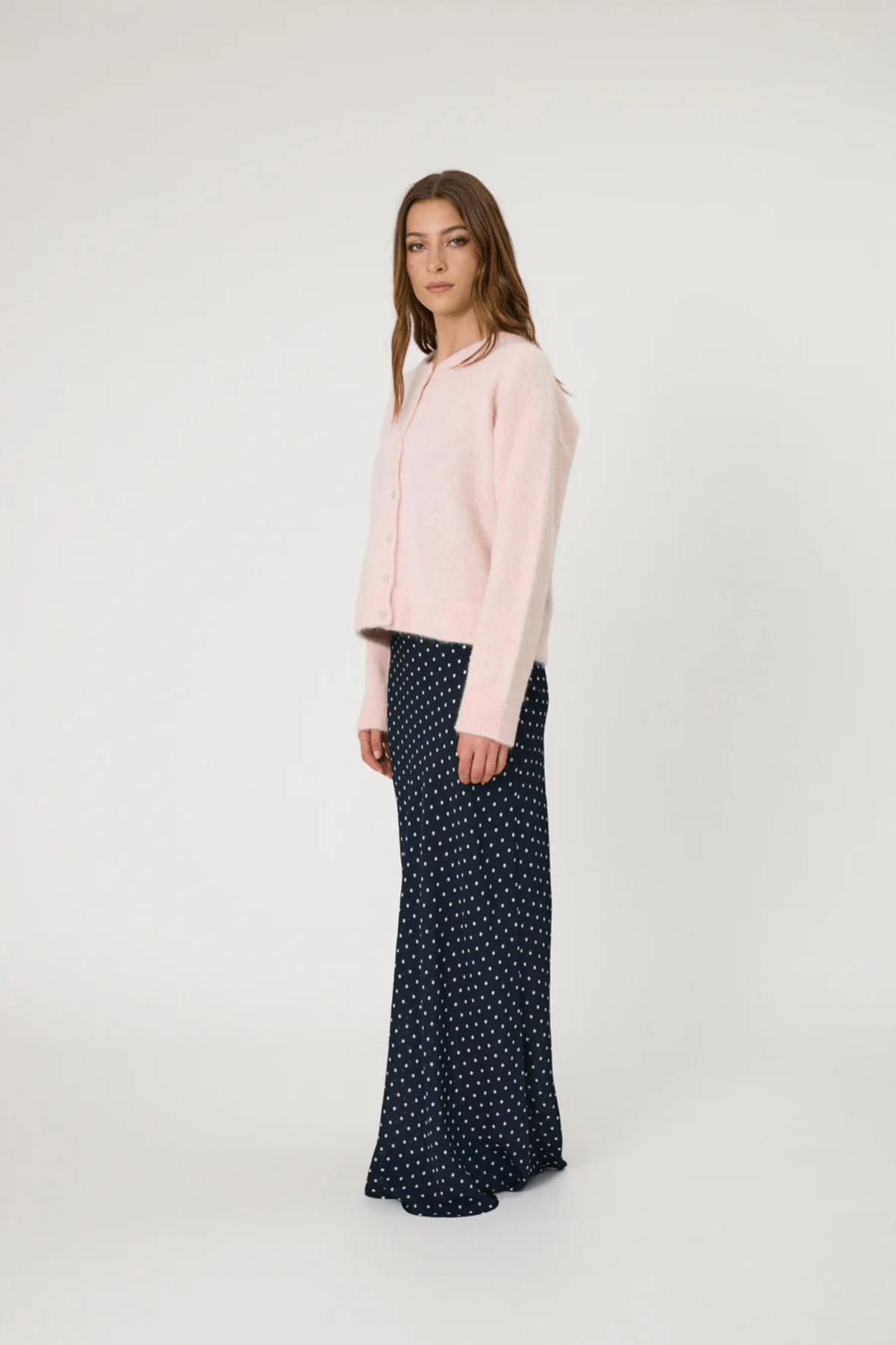 RYDER CARDIGAN BLUSH