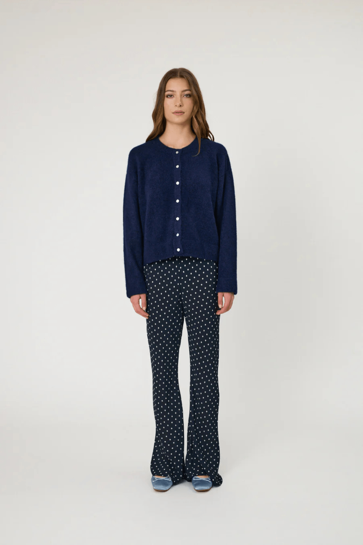 RYDER CARDIGAN INDIGO