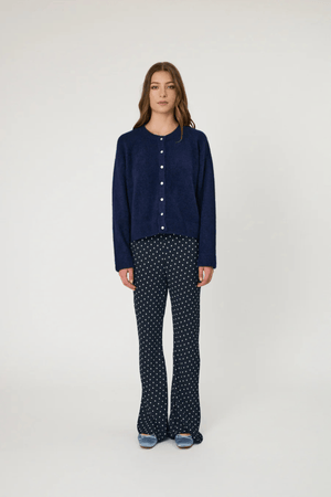 RYDER CARDIGAN INDIGO