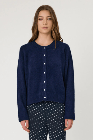 RYDER CARDIGAN INDIGO