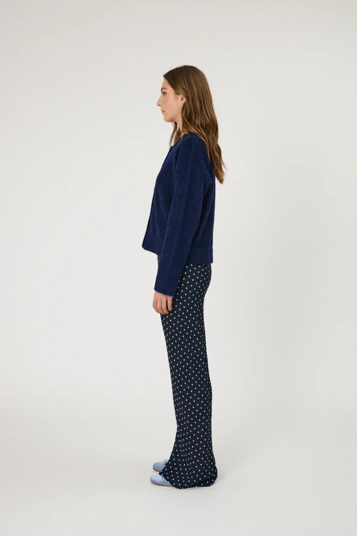 RYDER CARDIGAN INDIGO