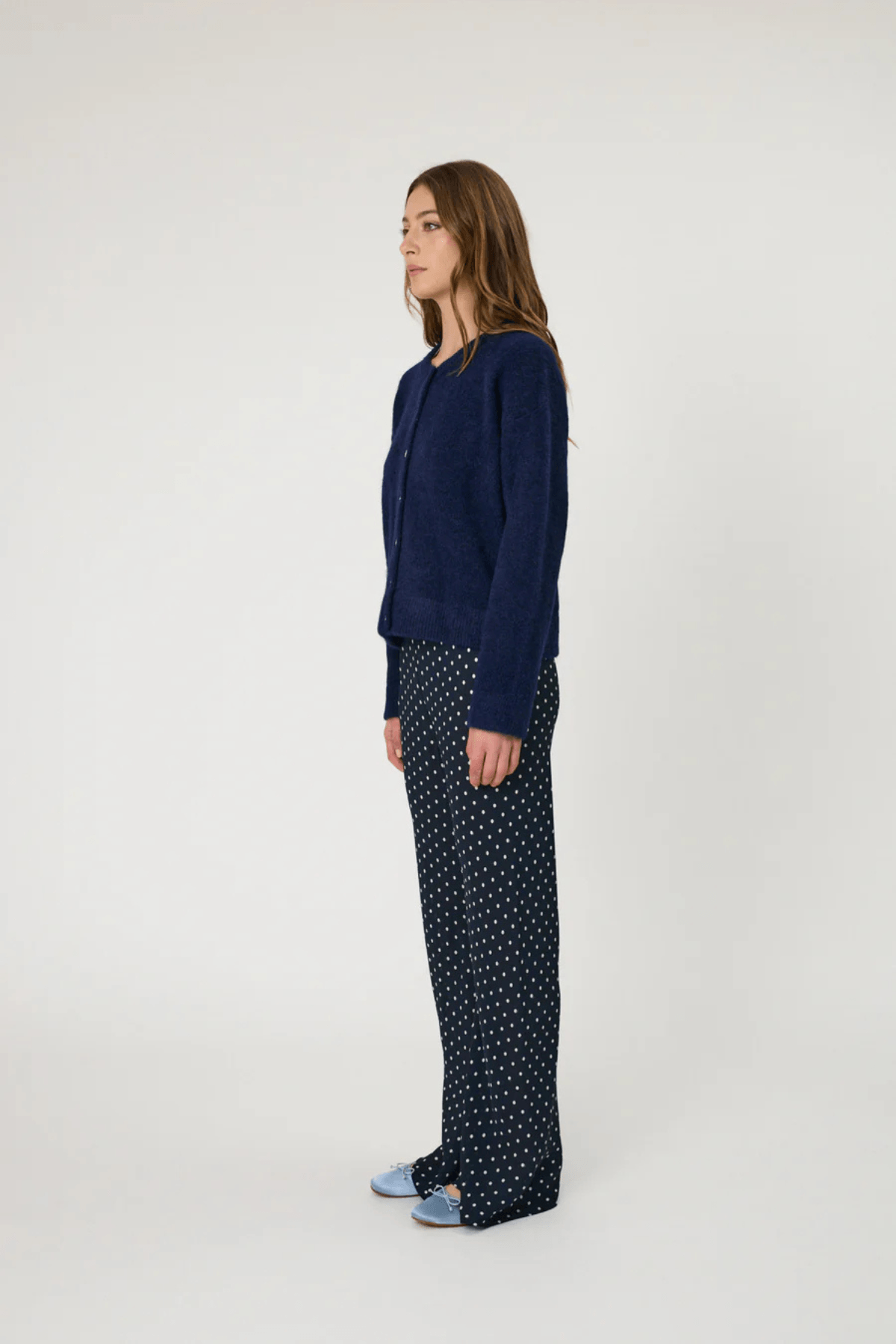 RYDER CARDIGAN INDIGO