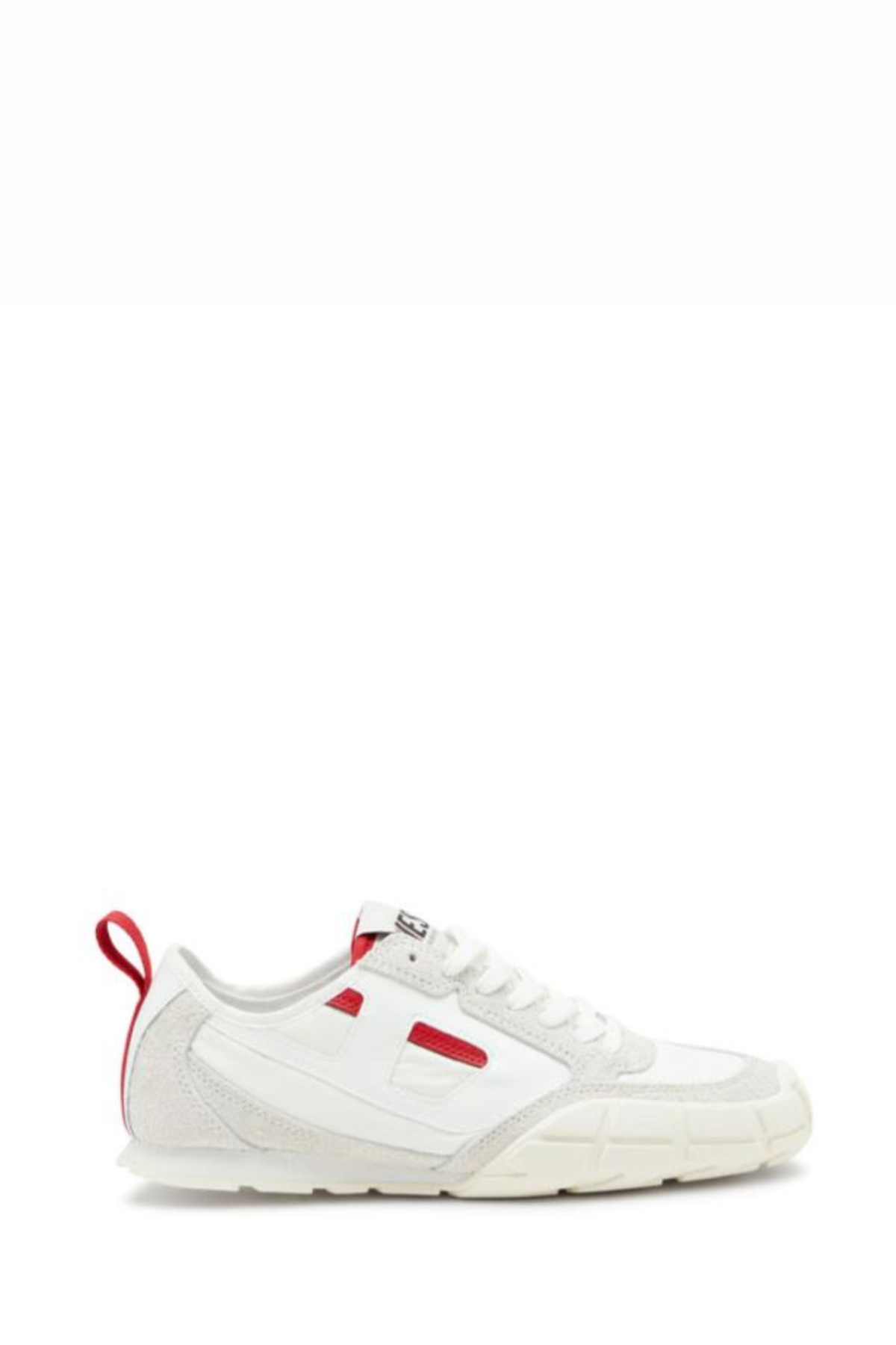 S-PAGODHA LOW W SNEAKERS BRIGHT WHITE/RED