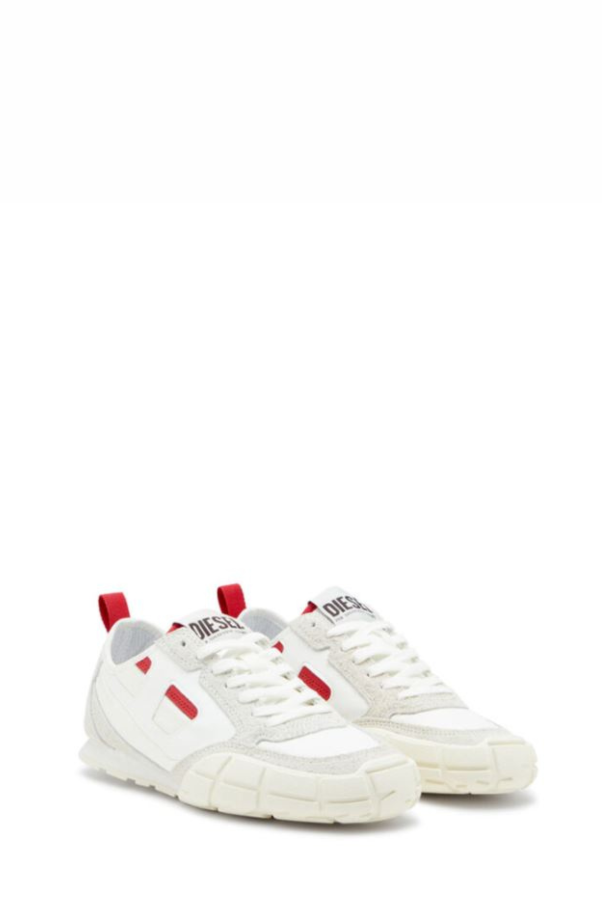 S-PAGODHA LOW W SNEAKERS BRIGHT WHITE/RED