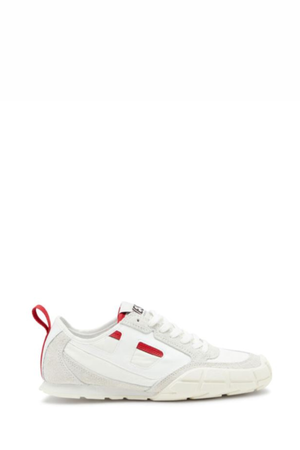 S-PAGODHA LOW W SNEAKERS BRIGHT WHITE/RED
