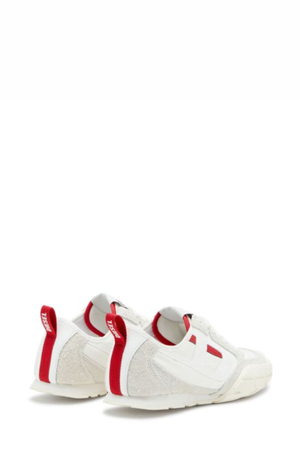 S-PAGODHA LOW W SNEAKERS BRIGHT WHITE/RED