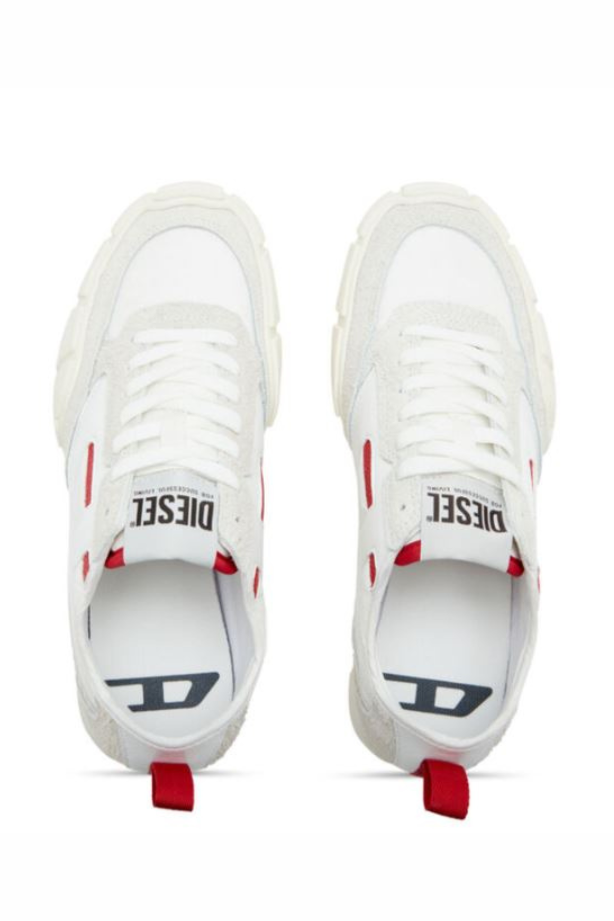 S-PAGODHA LOW W SNEAKERS BRIGHT WHITE/RED