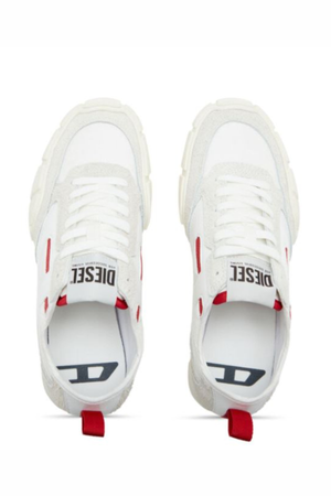S-PAGODHA LOW W SNEAKERS BRIGHT WHITE/RED