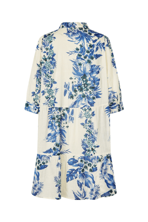 SABINE SHORT DRESS BLUE