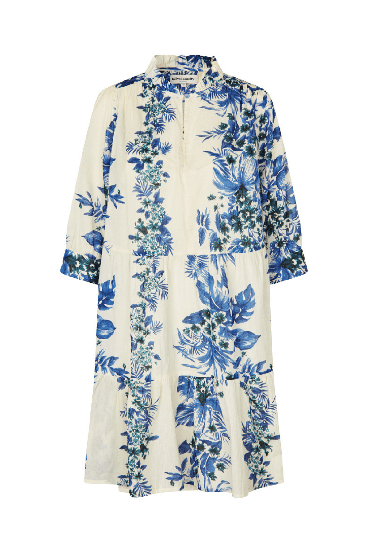 SABINE SHORT DRESS BLUE