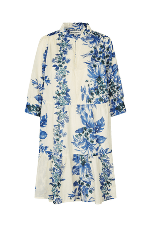 SABINE SHORT DRESS BLUE