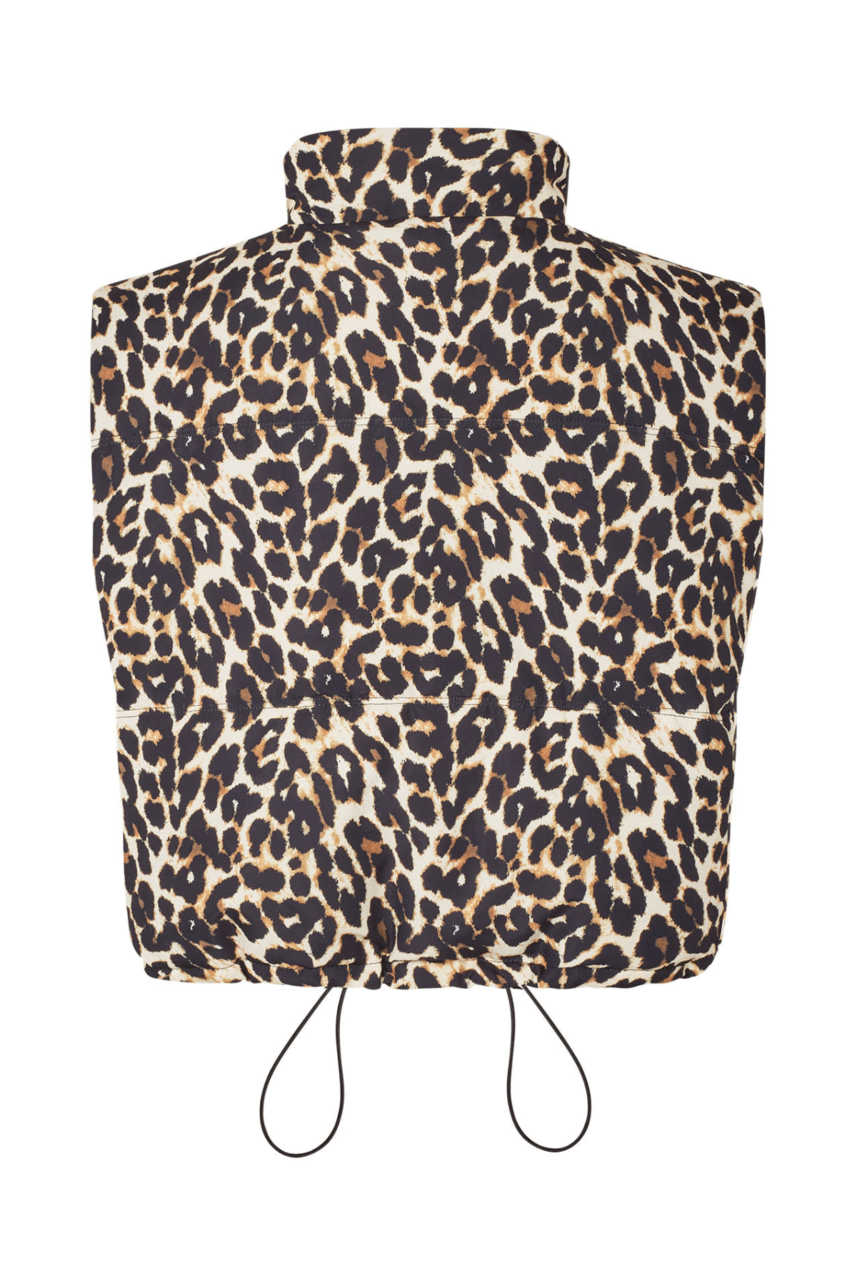 SADA VEST LEOPARD PRINT