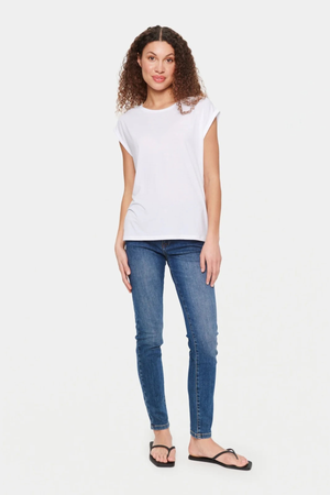ADELIA ROLL T WHITE