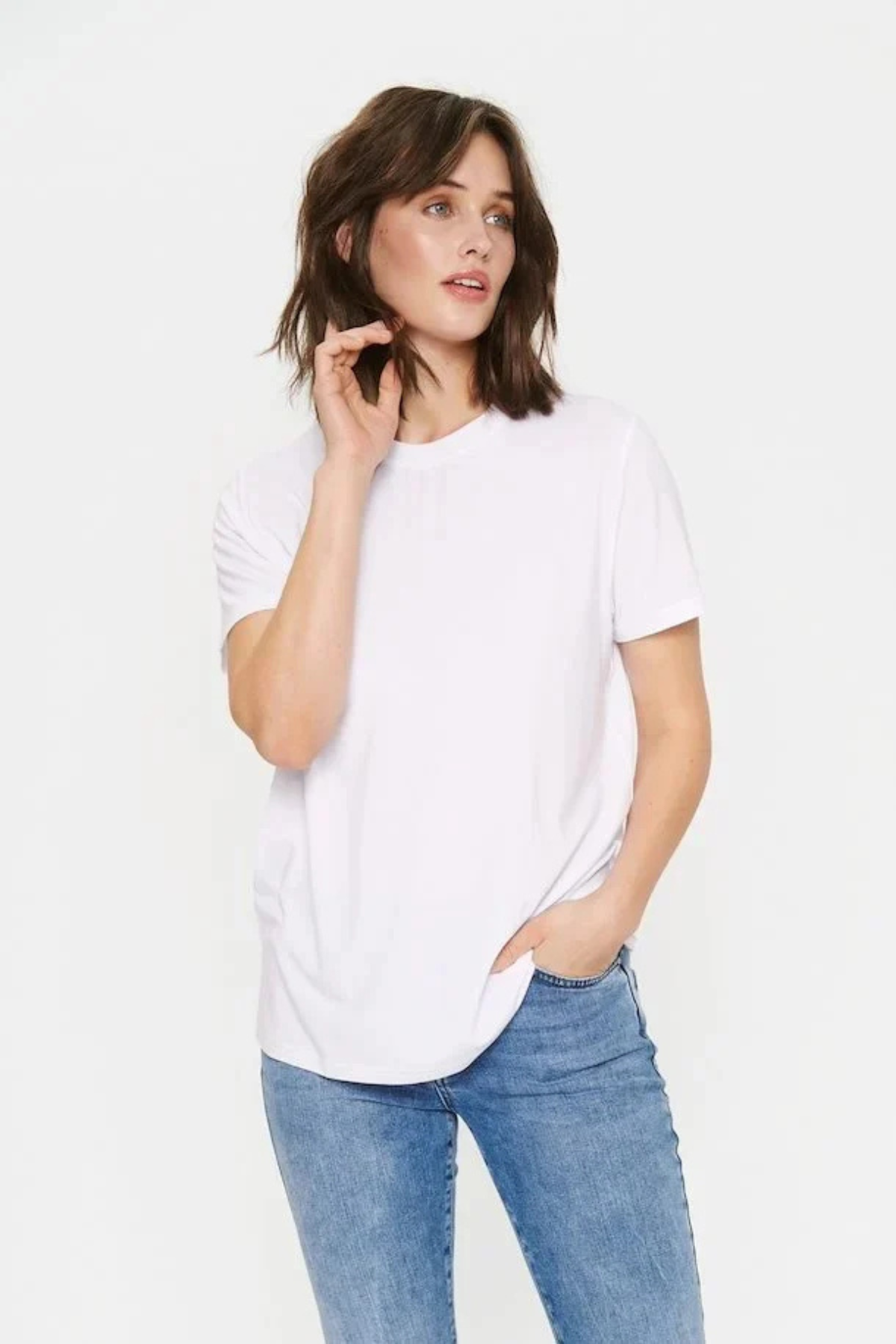 ADELIA REGULAR TSHIRT WHITE
