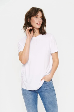ADELIA REGULAR TSHIRT WHITE