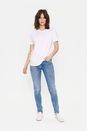 ADELIA REGULAR TSHIRT WHITE