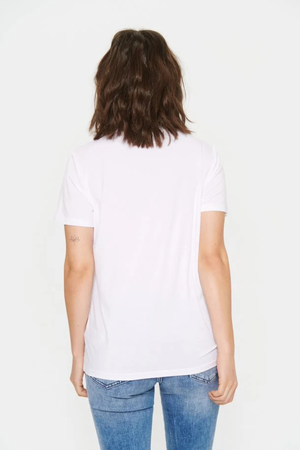 ADELIA REGULAR TSHIRT WHITE