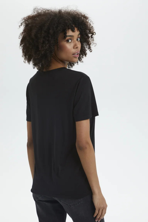 ADELIA REGULAR TSHIRT BLACK