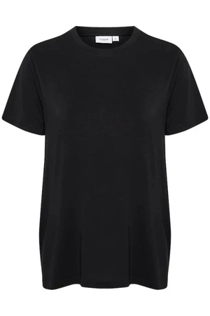 ADELIA REGULAR TSHIRT BLACK