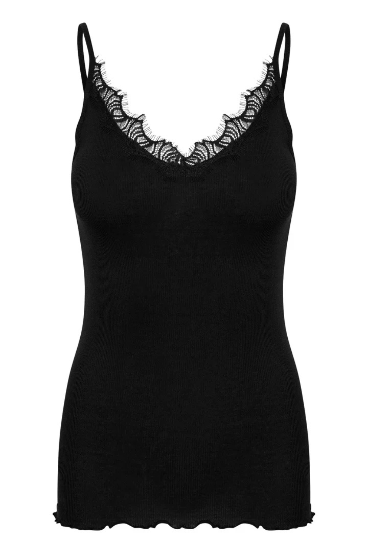 MAYA STRAP TOP BLACK