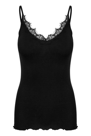 MAYA STRAP TOP BLACK