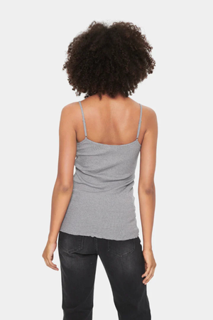 MAYA STRAP TOP GREY
