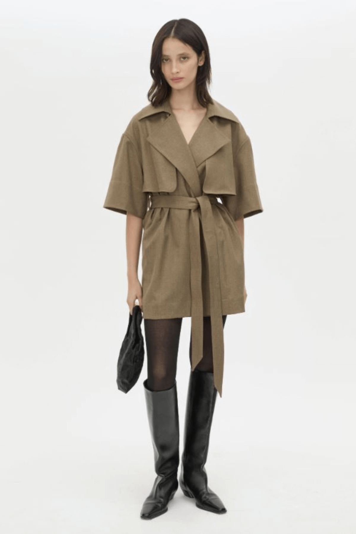 SANDER DRESS SABLE MARLE